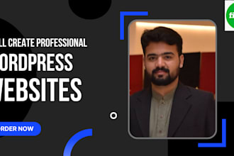 create wordpress website for you bussiness