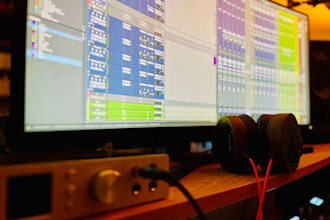 mix and master your audio and song