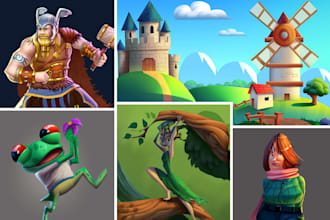 create any illustration style for your story book