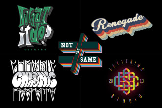 design urban streetwear ,clothing brand logo