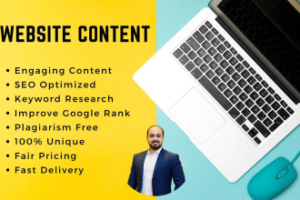 write professional SEO website content
