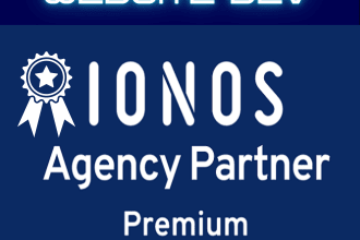 design ionos website ,develop ionos website, wysiwyg
