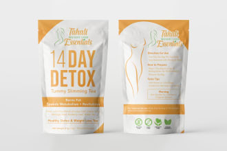 create great custom label, sticker, and packaging design