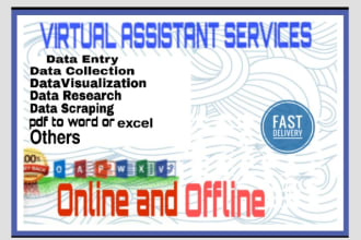 do fastest data entry file conversion job in 1 day
