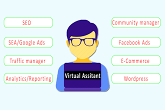 be your digital marketing virtual assistant