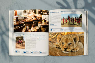 design your top notch brochure or catalog