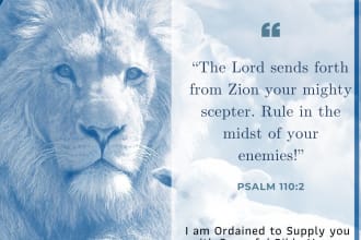 design motivational images with bible verses