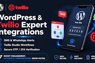 integrate twilio features in your wordpress site