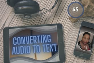 convert your audio files to text