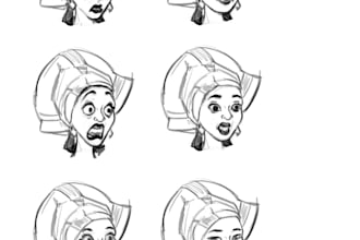 draw anything you like in 20 minutes