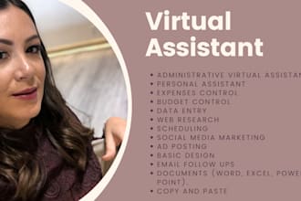 be your administrative virtual assistant from méxico