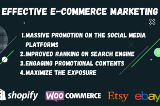 drive targeted traffic to your etsy ebay shopify store