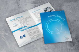 do creative brochure and trifold brochure design