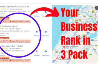 do 4000 live google maps citations for local business SEO
