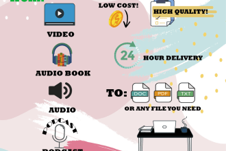 transcribe your spanish audio