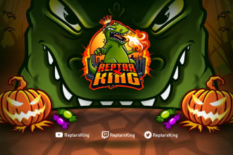 custom design banners youtube twitch website