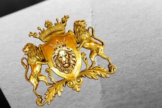 create awesome professional unique logo design