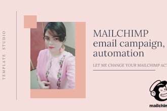 set up mailchimp automation, email autoresponder, newsletter