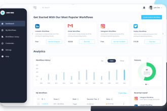 design dashboard ui ux, saas ui ux, web app ui ux figma