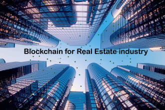 provide real estate blockchain solutions