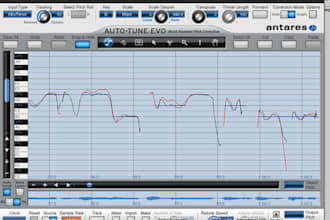 professionally pitch correct and enhance vocals