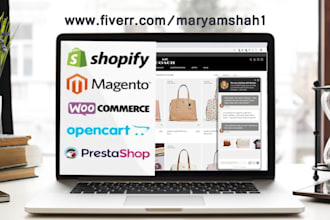 upload products in your ecommerce store