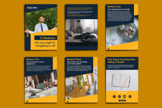 design lead magnet, ebook, workbook, journal and stationery