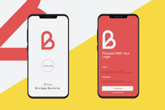 do a creative minimalistic design