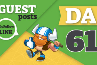 give you a backlink on my general blog da 61