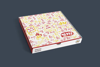 design a ready to print package or dieline for your product