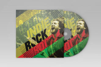 do a creative mixtape cover, single cover, album cover