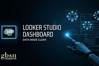 build a looker studio dashboard for your data
