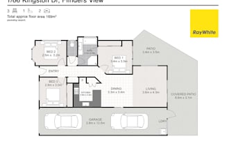 draw architectural 2d floor plans for real estate agent