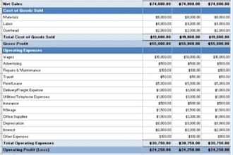 do your accounting, financial statements and income