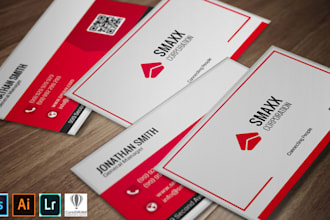 do create professional business card design