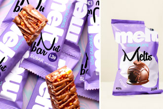 do professional packaging, pouch, label and box design