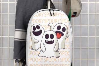 design backpack and duffle bag for your store