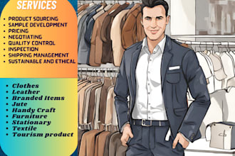 be your sourcing agent or buying house from bangladesh