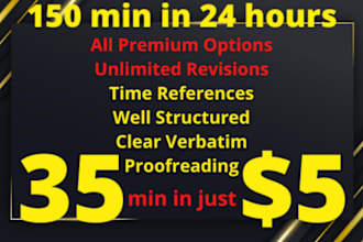 transcribe audios, podcast, videos, interview, webinar, youtube transcription
