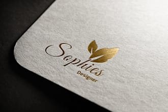 design modern luxury minimalist logo