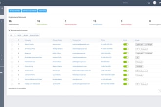 perfex CRM installation or module customization
