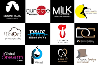 create stylish business logo design