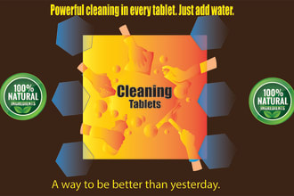 formulate dissolvable cleaning tablets for  personal and home care products