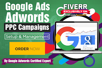 setup google ads adwords PPC campaigns
