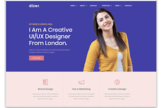 convert PSD to HTML xd to HTML figma to HTML sketch to HTML