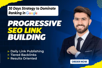 do progressive off page SEO backlinks and contextual link building