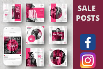 create social media content, post and branding kit manager