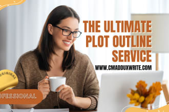 create the ultimate plot outline for your story