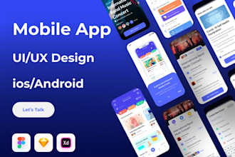design UX UI mobile apps with figma