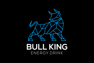 design a unique polygonal or geometric line logo in 24 hours